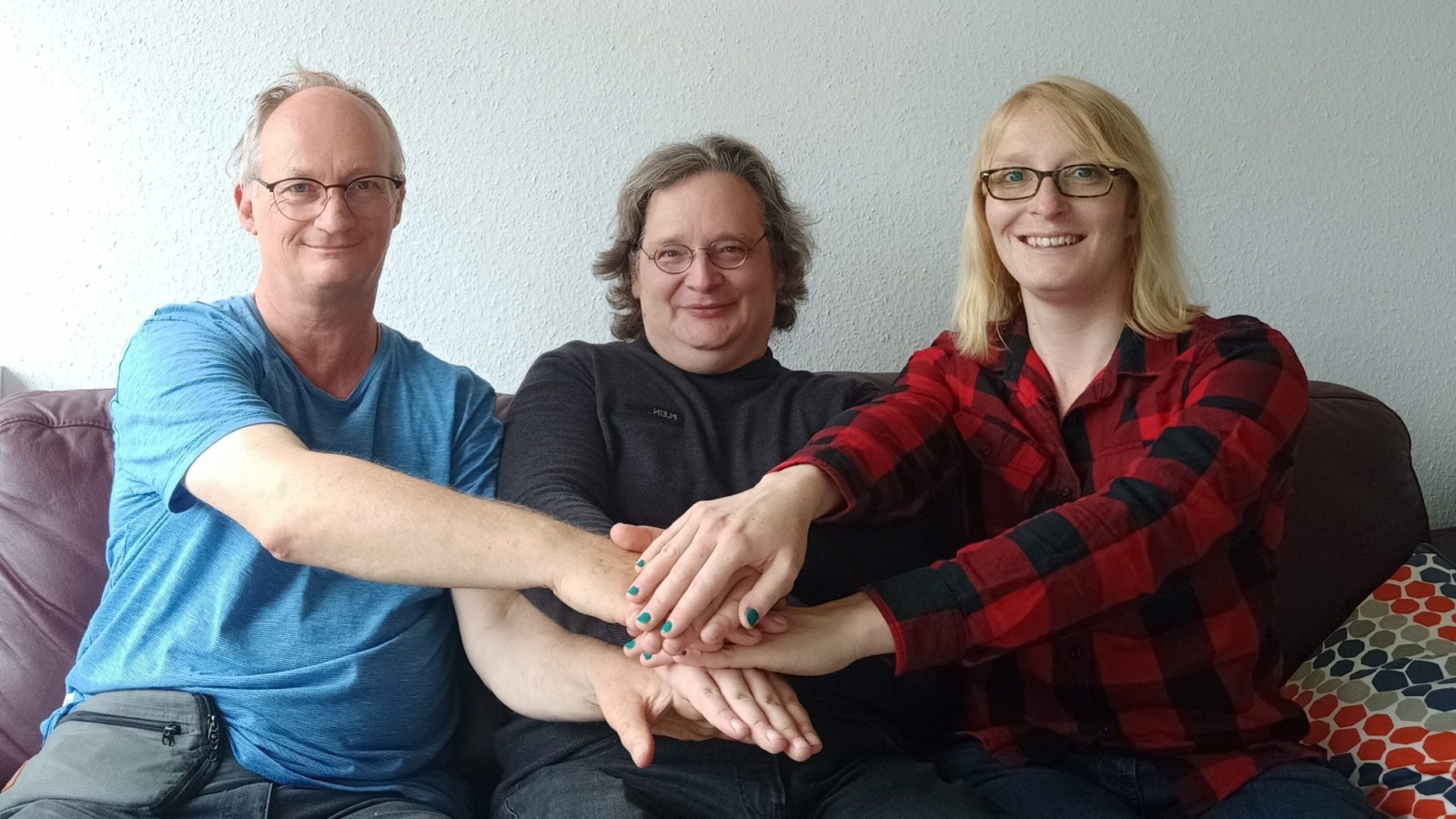 Mitarbeiter der Eine-Welt Arbeit in Siegen-Wittgenstein